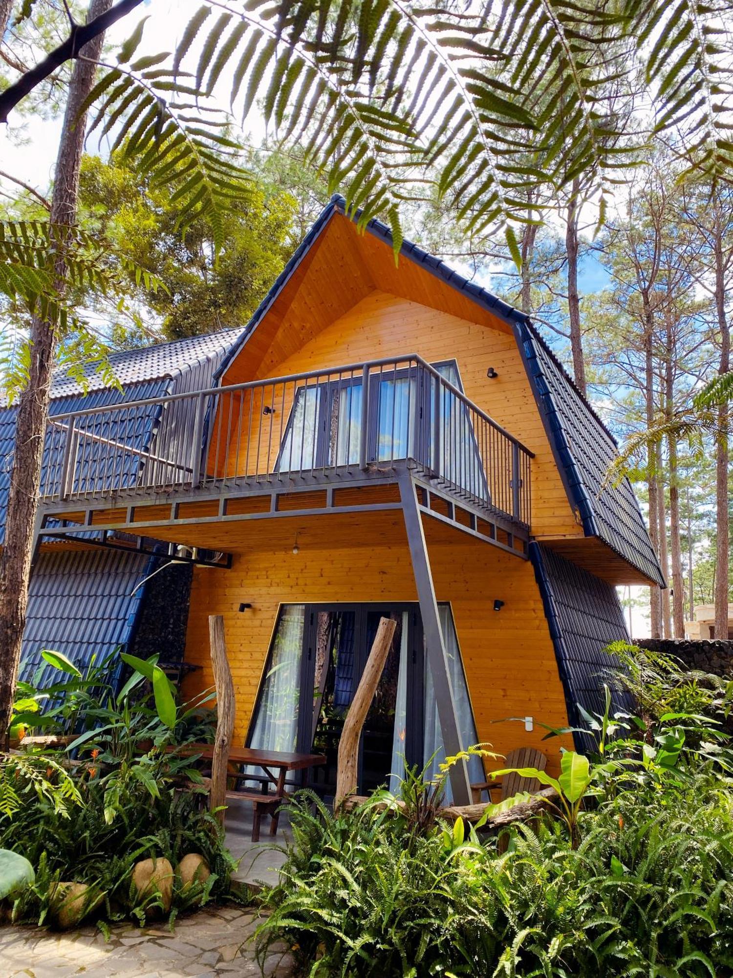 T'Mang Deeng Homestay Kon Von Kla Exterior foto