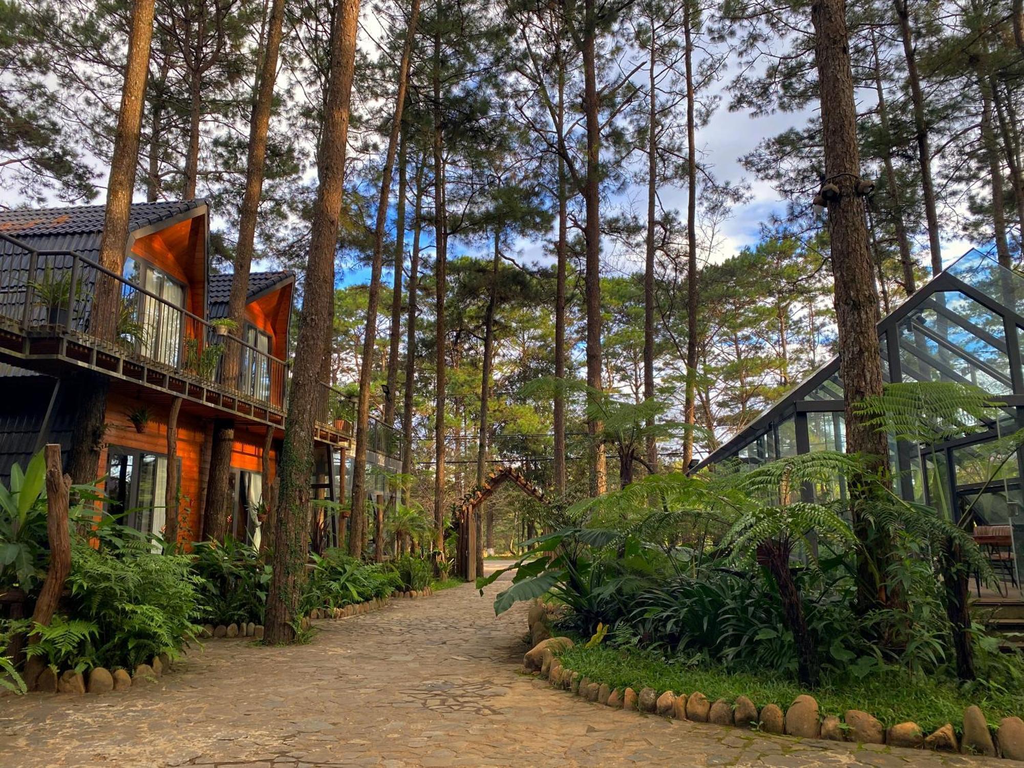 T'Mang Deeng Homestay Kon Von Kla Exterior foto