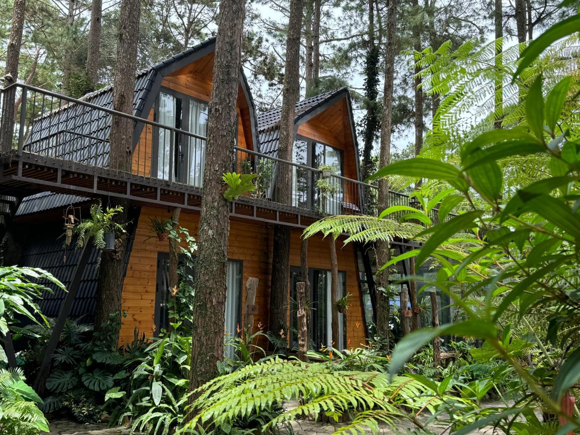 T'Mang Deeng Homestay Kon Von Kla Exterior foto